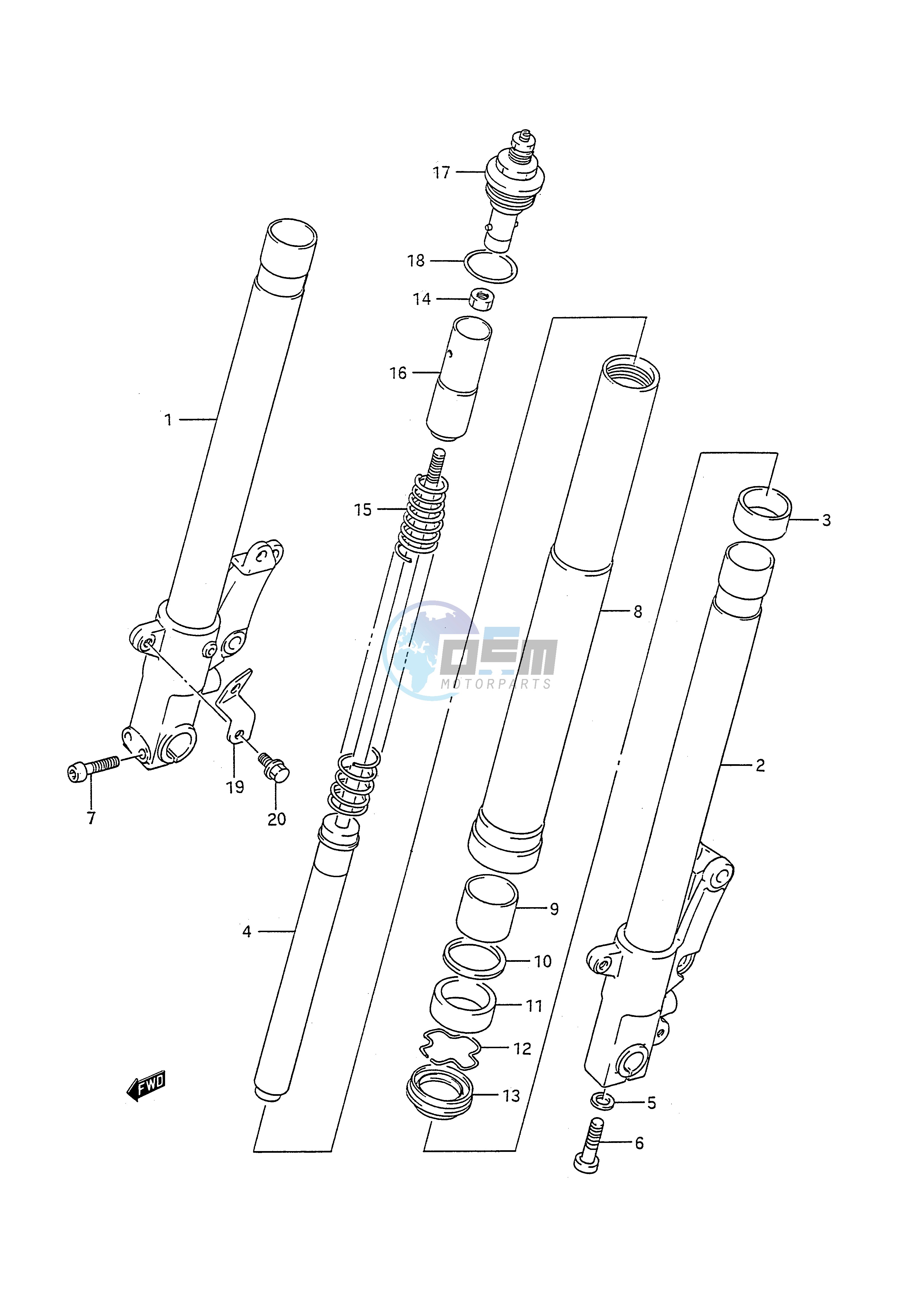 FRONT DAMPER