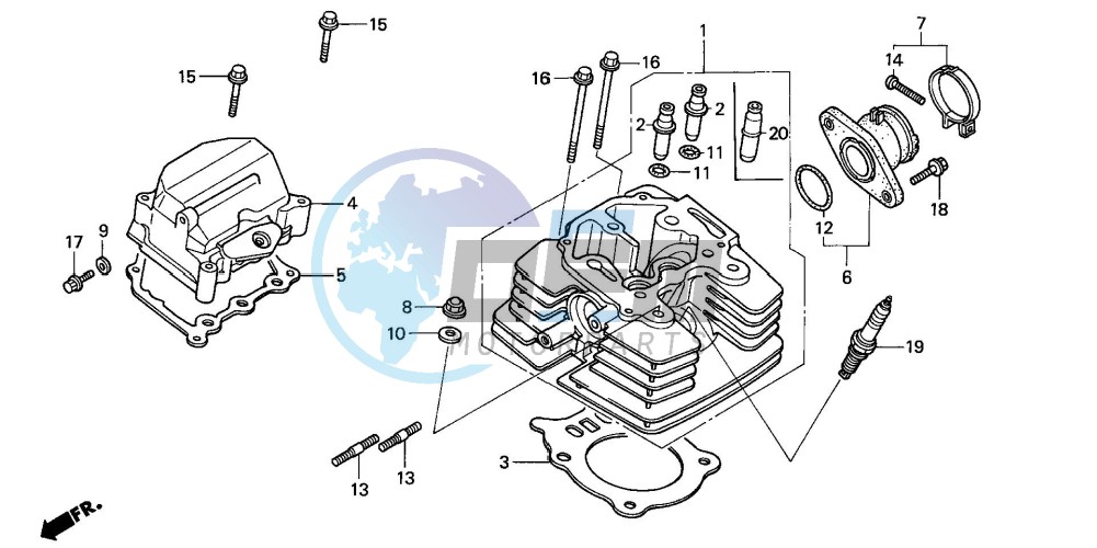 CYLINDER HEAD