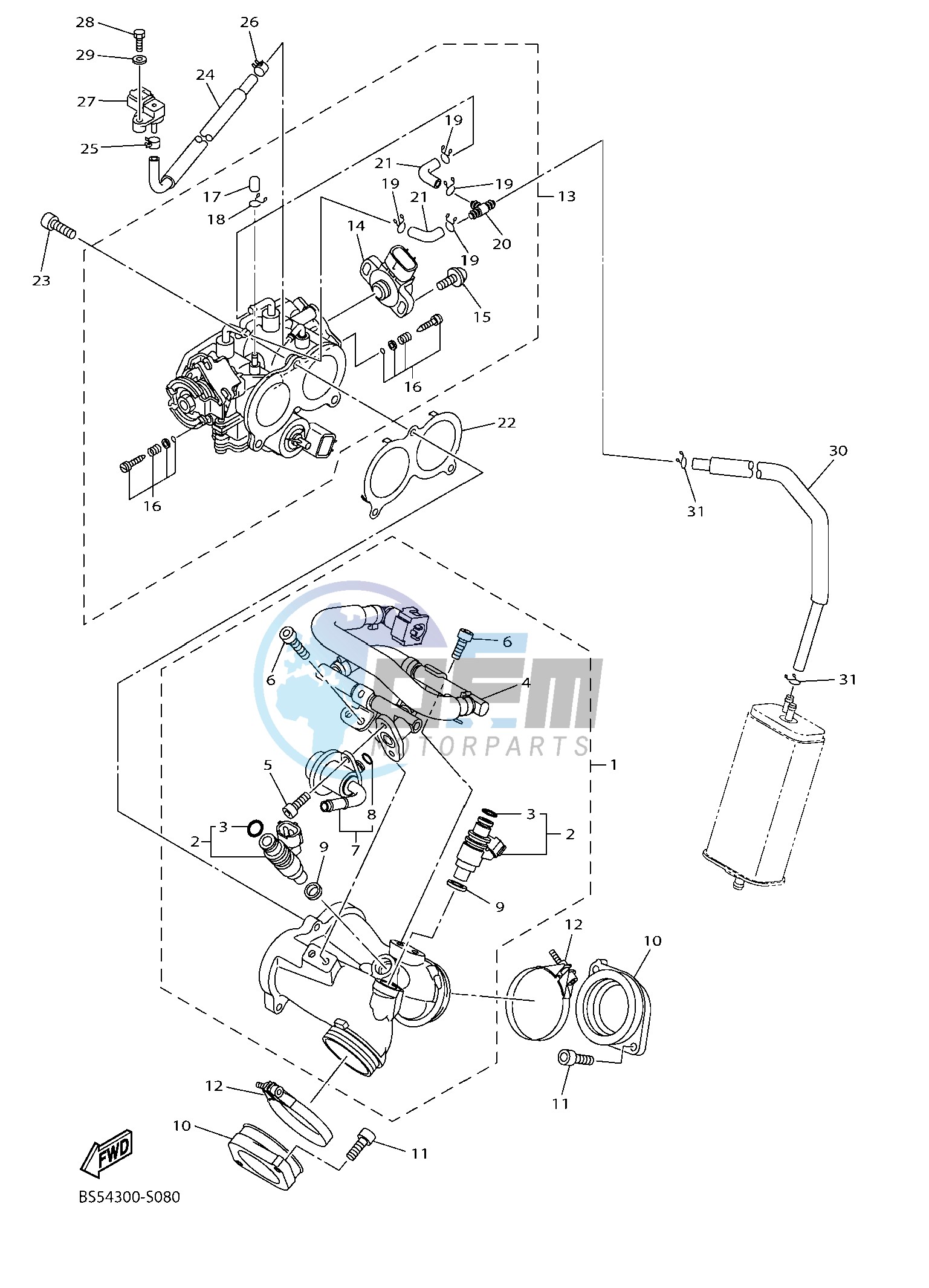 INTAKE 1