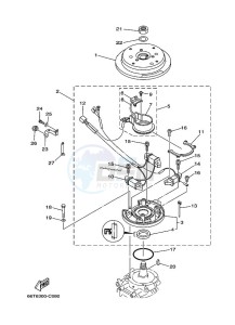 E40XMHL drawing GENERATOR