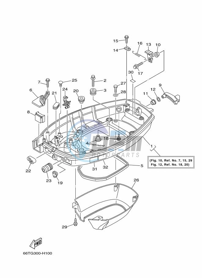 BOTTOM-COWLING