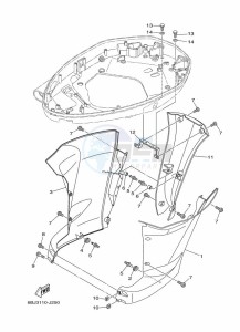 F300AETU drawing BOTTOM-COVER-3