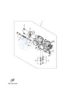 XP500A T-MAX 530 (2PWR) drawing INTAKE 2