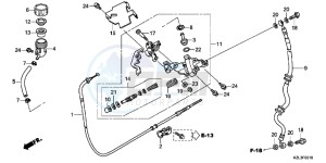 NSC110MPDE NSC110MPDE UK - (E) drawing BRAKE MASTER CYLINDER (CBS)