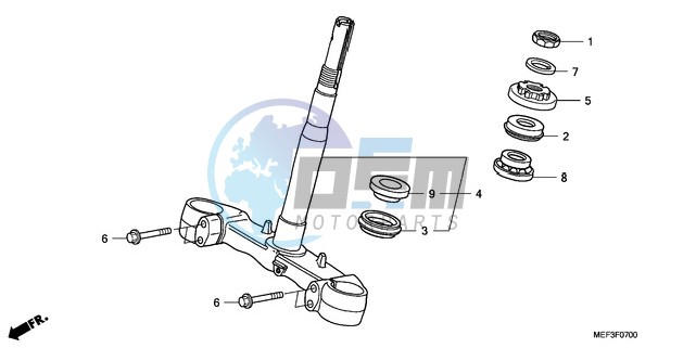 STEERING STEM