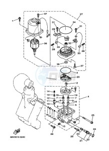 100A drawing POWER-TILT-ASSEMBLY-2