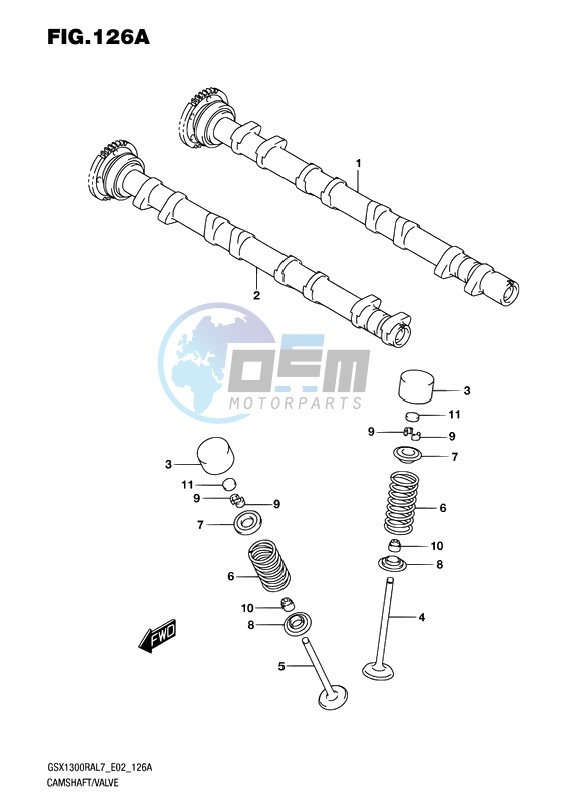 CAMSHAFT-VALVE