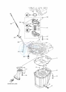 FL350AET2X drawing VENTILATEUR-DHUILE