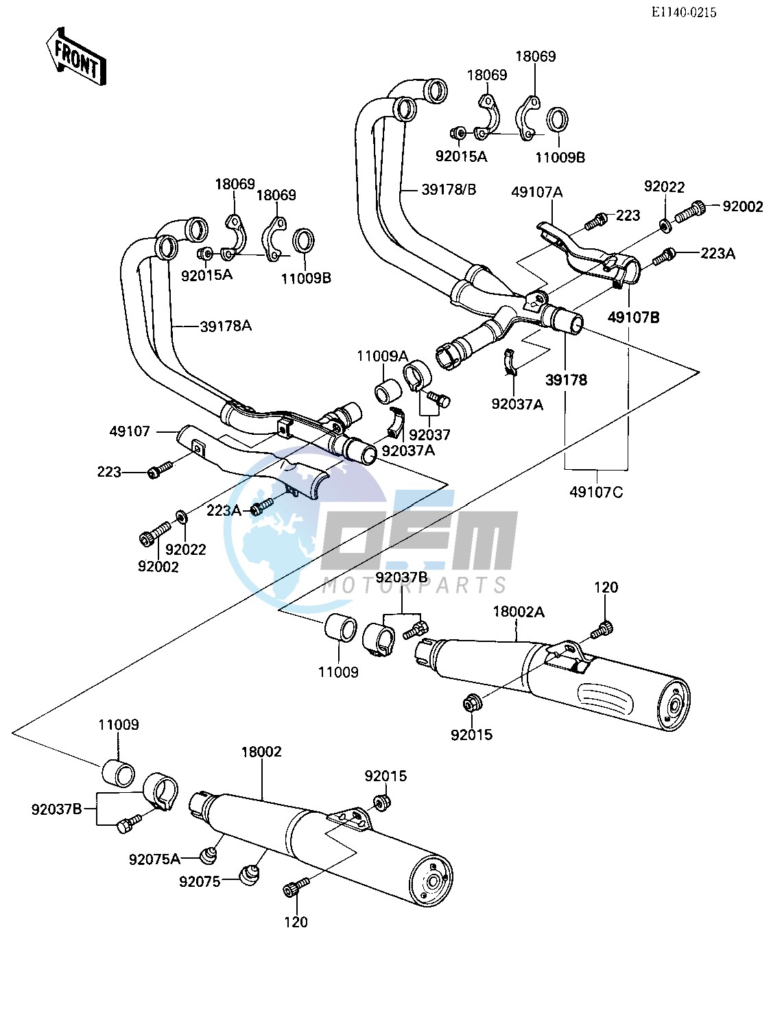 MUFFLERS