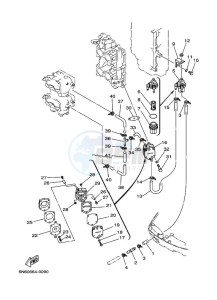 130B drawing CARBURETOR