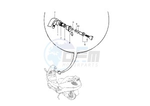 X9 180 Amalfi drawing Main Switch