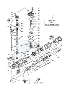 VZ150TLRD drawing LOWER-CASING-x-DRIVE-1