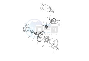 XG TRICKER 250 drawing STARTER