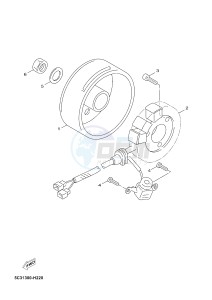 YN50FU NEO'S 4 (2ACB) drawing GENERATOR