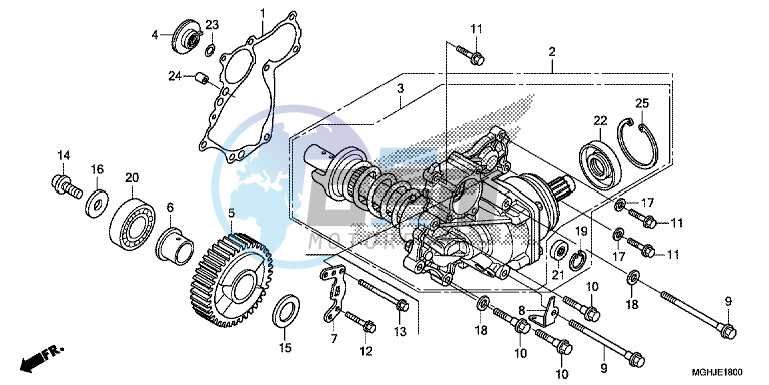 SIDE GEAR CASE