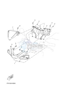 NS50 NITRO (1PH4) drawing COWLING 1