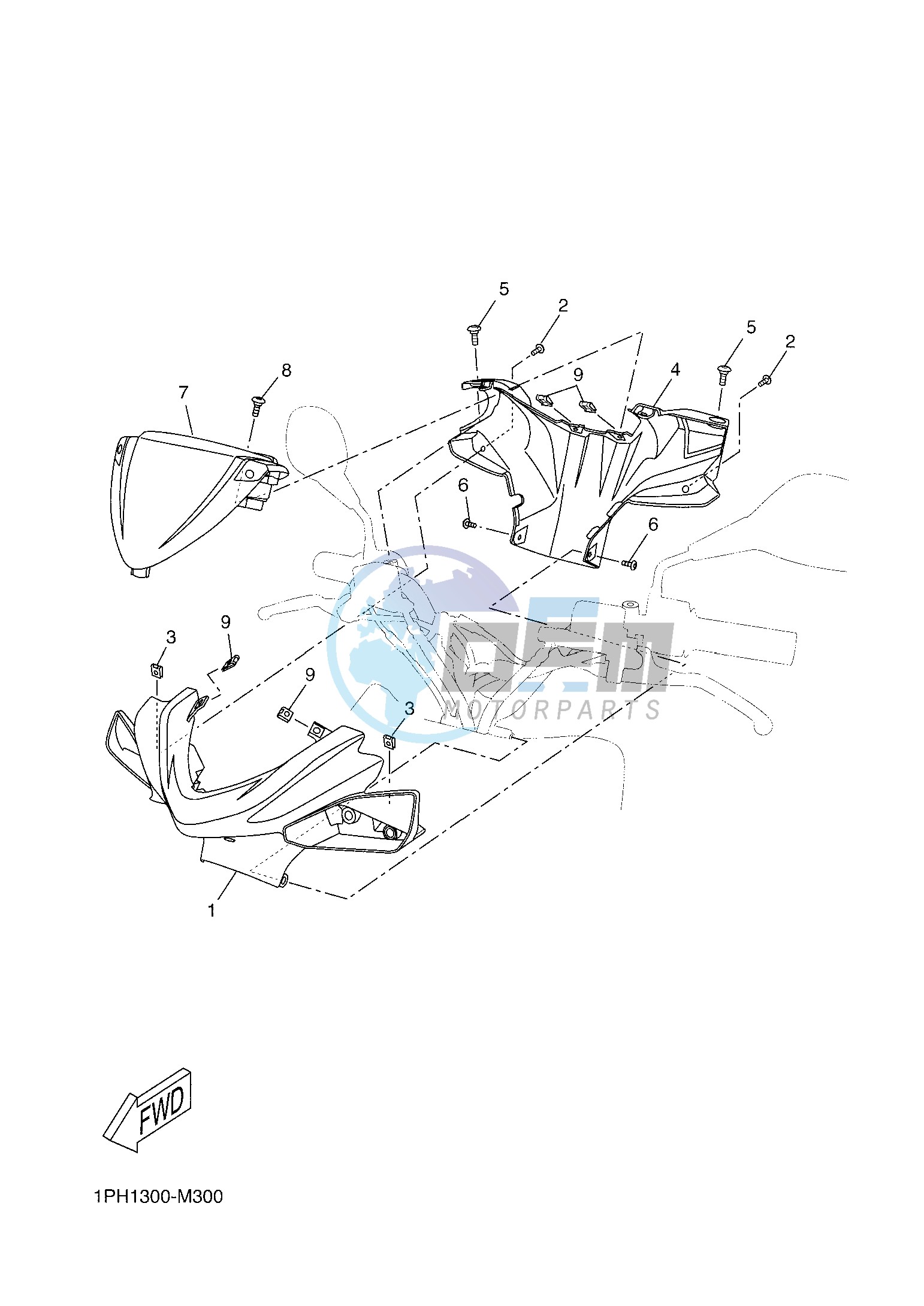 COWLING 1