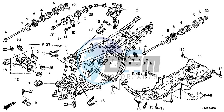 FRAME BODY