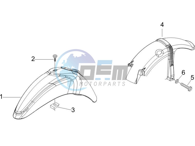 Wheel housing - Mudguard