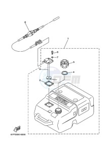 9-9FMHL drawing FUEL-TANK