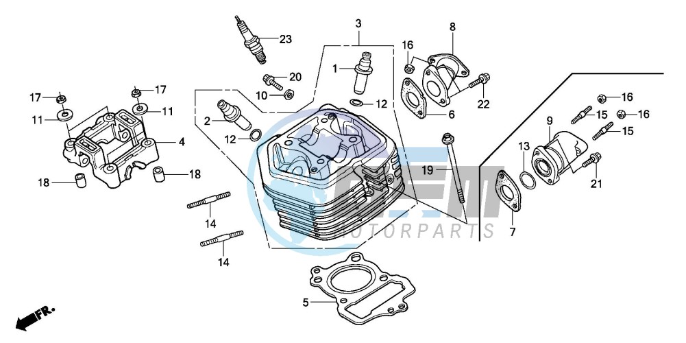 CYLINDER HEAD