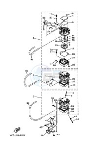 F40B drawing CARBURETOR