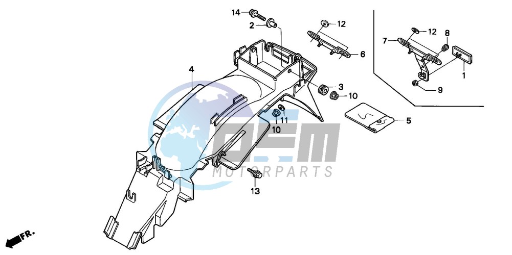 REAR FENDER