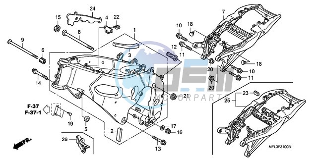 FRAME BODY