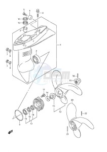 DF 2.5 drawing Gear Case