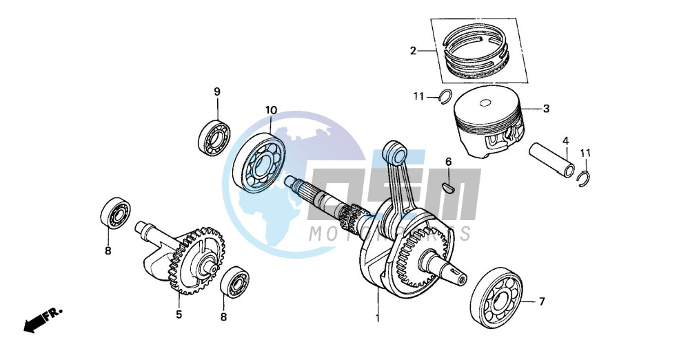 CRANKSHAFT/PISTON