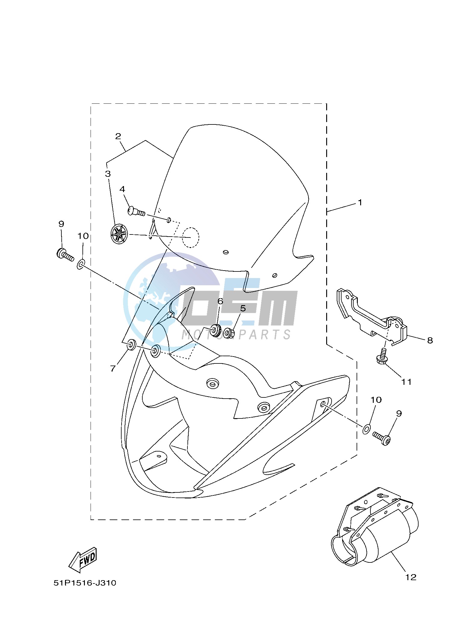 COWLING 1