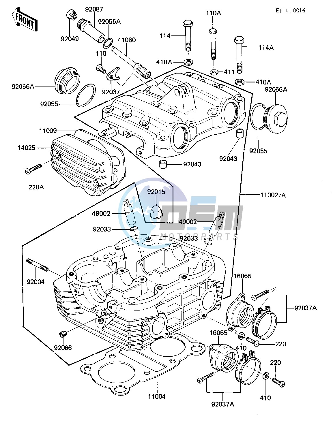 CYLINDER HEAD_COVERS