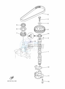 F50FETL drawing OIL-PUMP