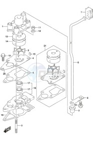 DF 6A drawing Water Pump