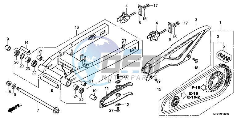 SWING ARM