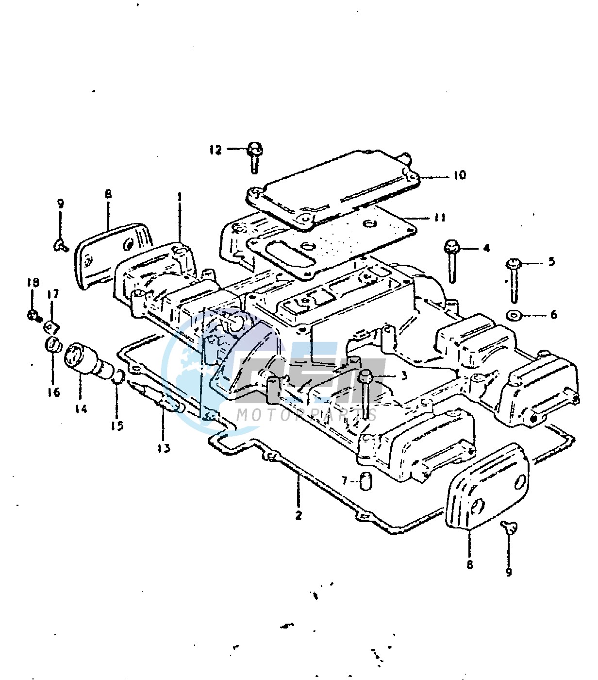 CYLINDER HEAD COVER