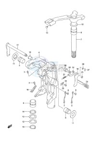 DF 140A drawing Swivel Bracket