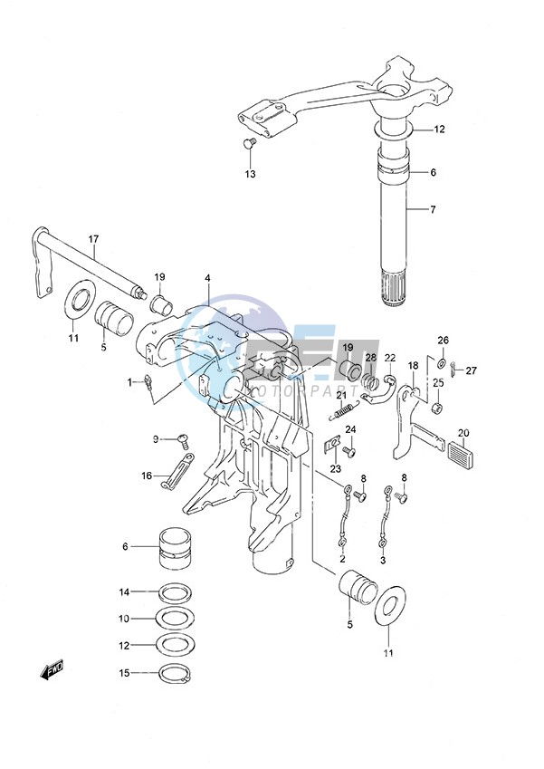 Swivel Bracket