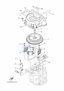 FT9-9LE drawing IGNITION