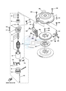 40VETOL drawing STARTING-MOTOR