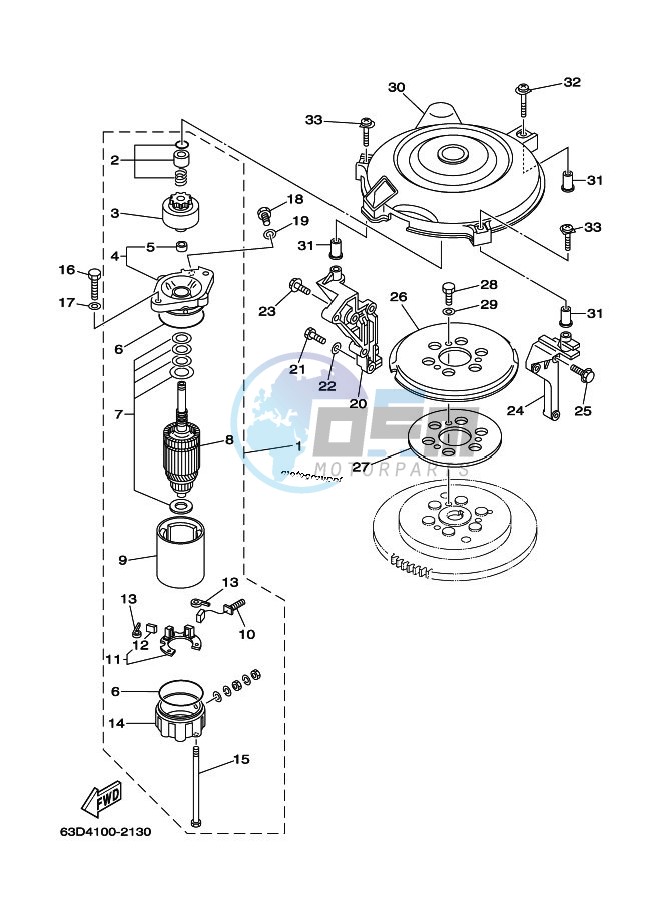 STARTING-MOTOR