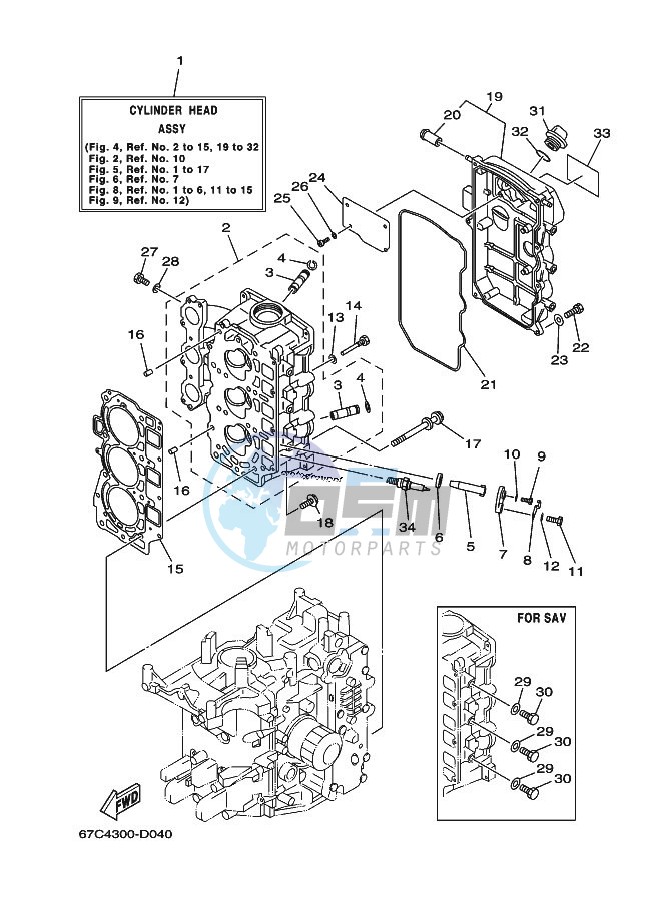 CYLINDER--CRANKCASE-2