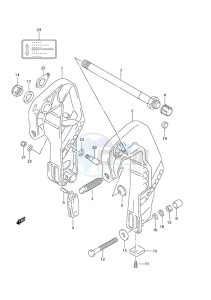 DF 30 drawing Clamp Bracket