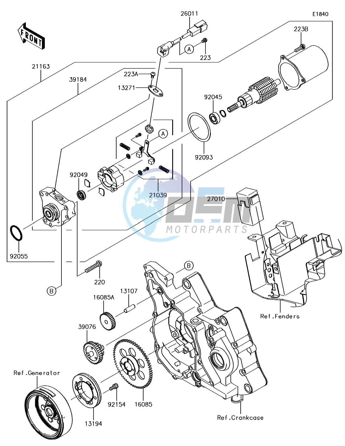 Starter Motor