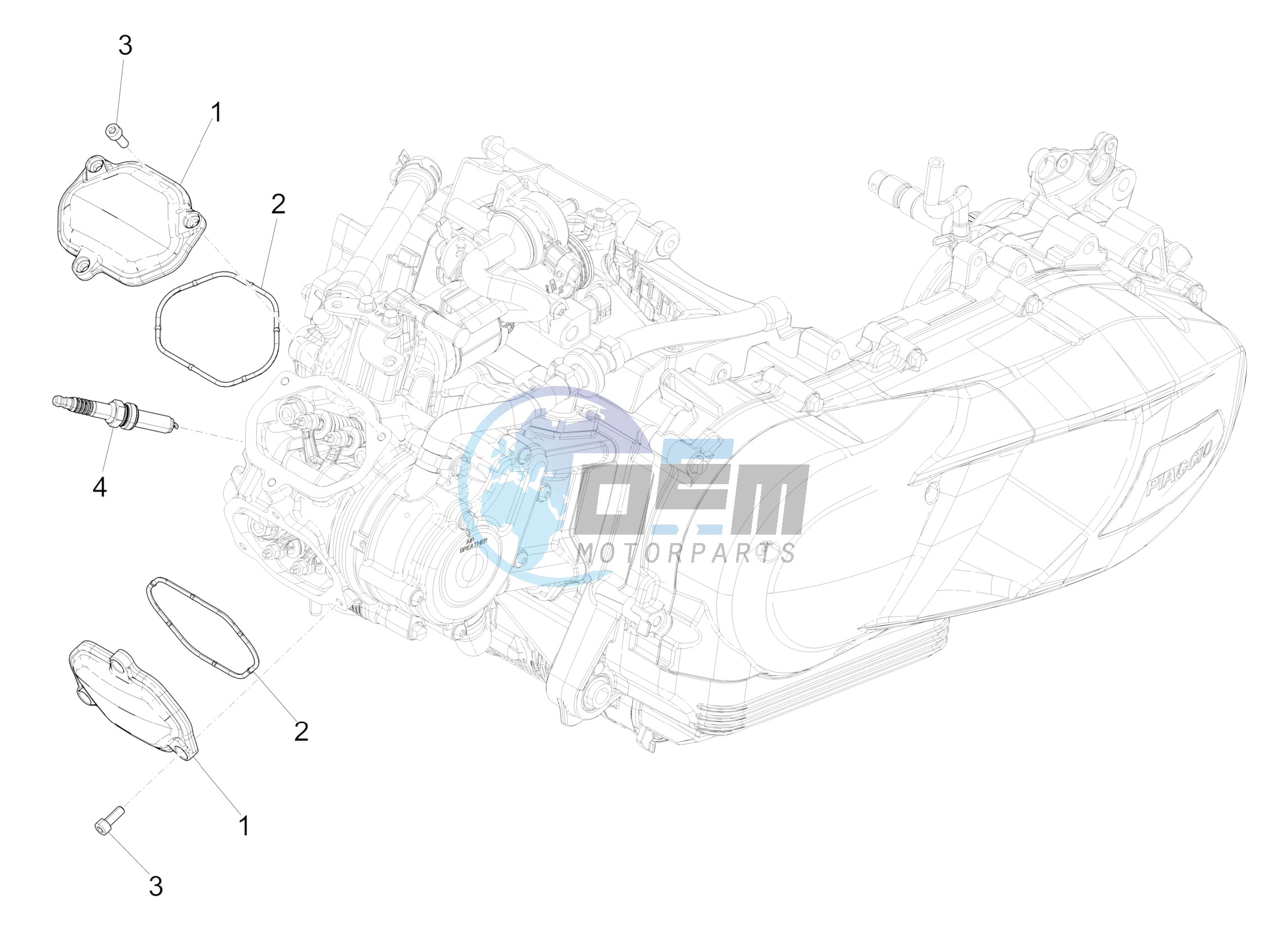 Cylinder head cover