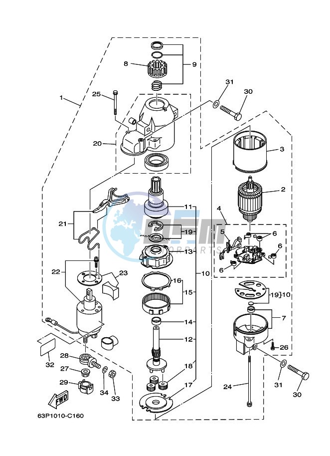 STARTER-MOTOR