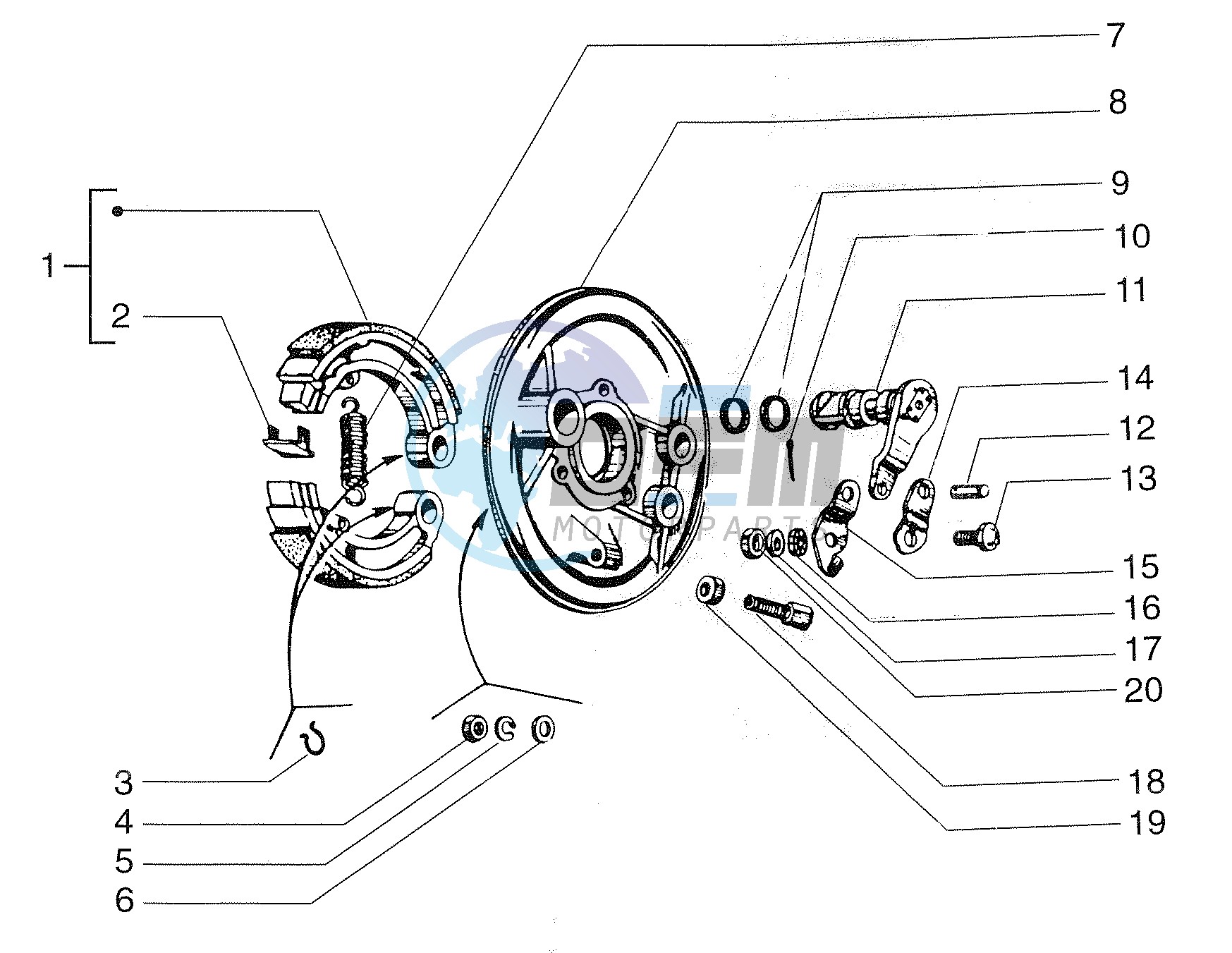 Brake shoes