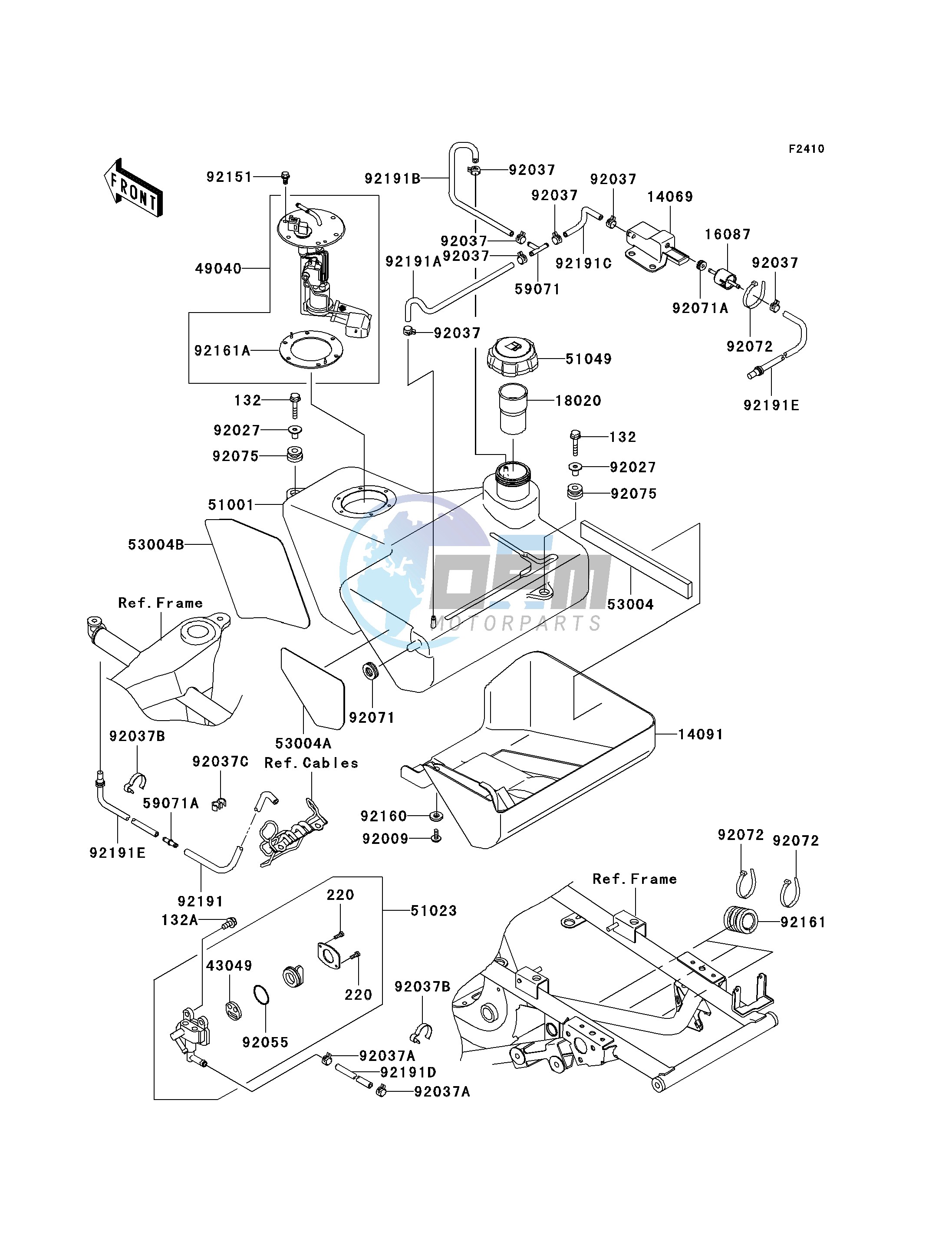 FUEL TANK