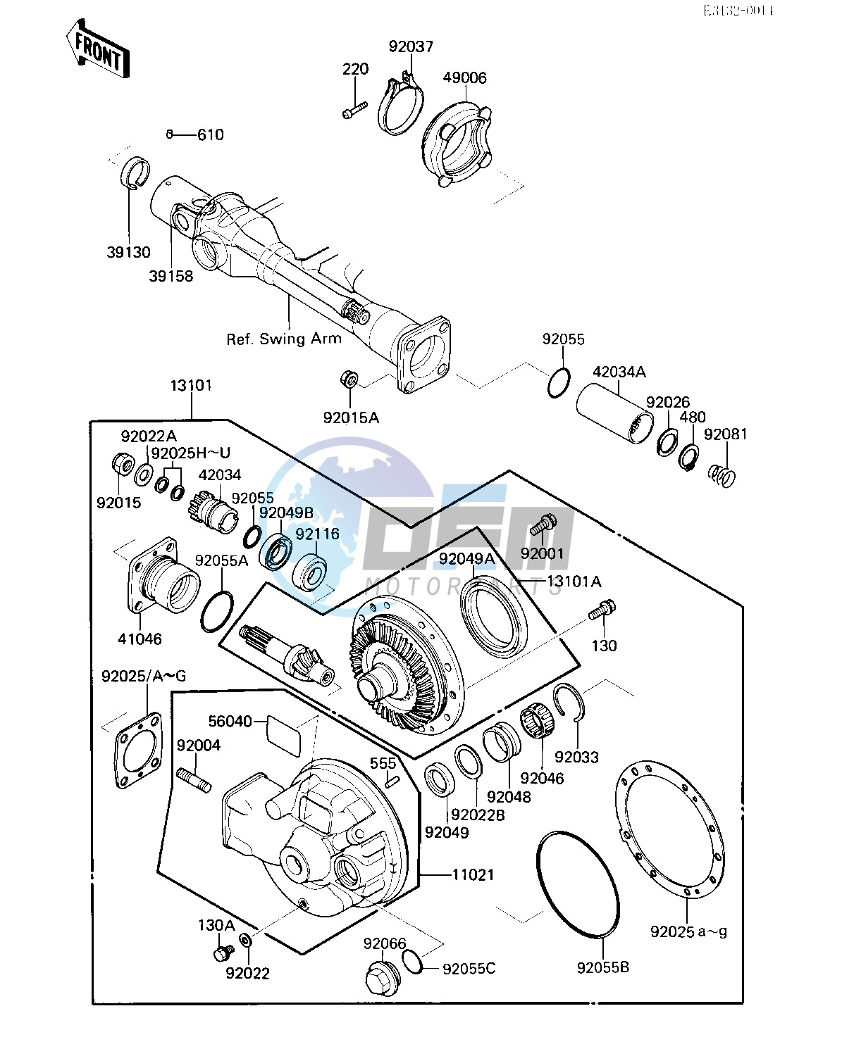 DRIVE SHAFT_FINAL GEAR