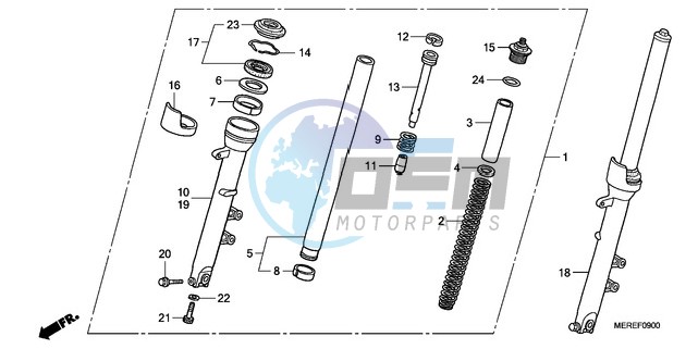 FRONT FORK